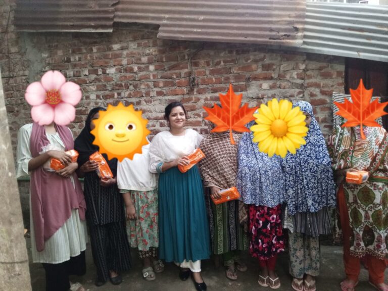 A Small Step Toward Protecting the Health and Dignity of Slum Girls: My Awareness Initiative in Chattogram
