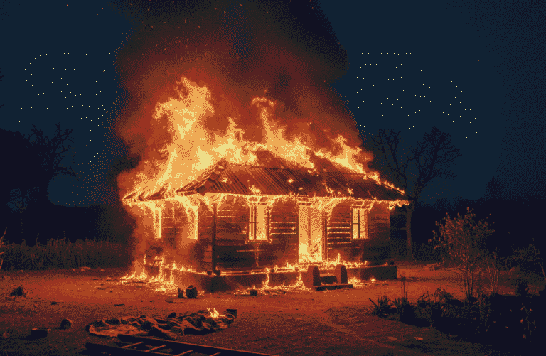 Minority Torture in Bangladesh: Four Fire Incidents in Chittagong in Five Days