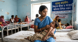 Read more about the article Measles Outbreak in Bangladesh: Child Rights Violation and the Question of State Responsibility