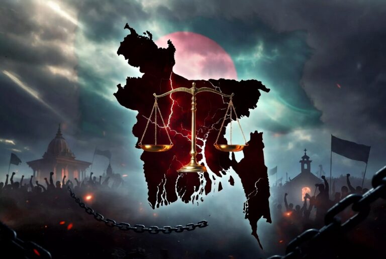 Impunity Institutionalised: Symbolic representation of mob violence, minority persecution and institutional failure in post-2024 uprising Bangladesh (2024–2026)