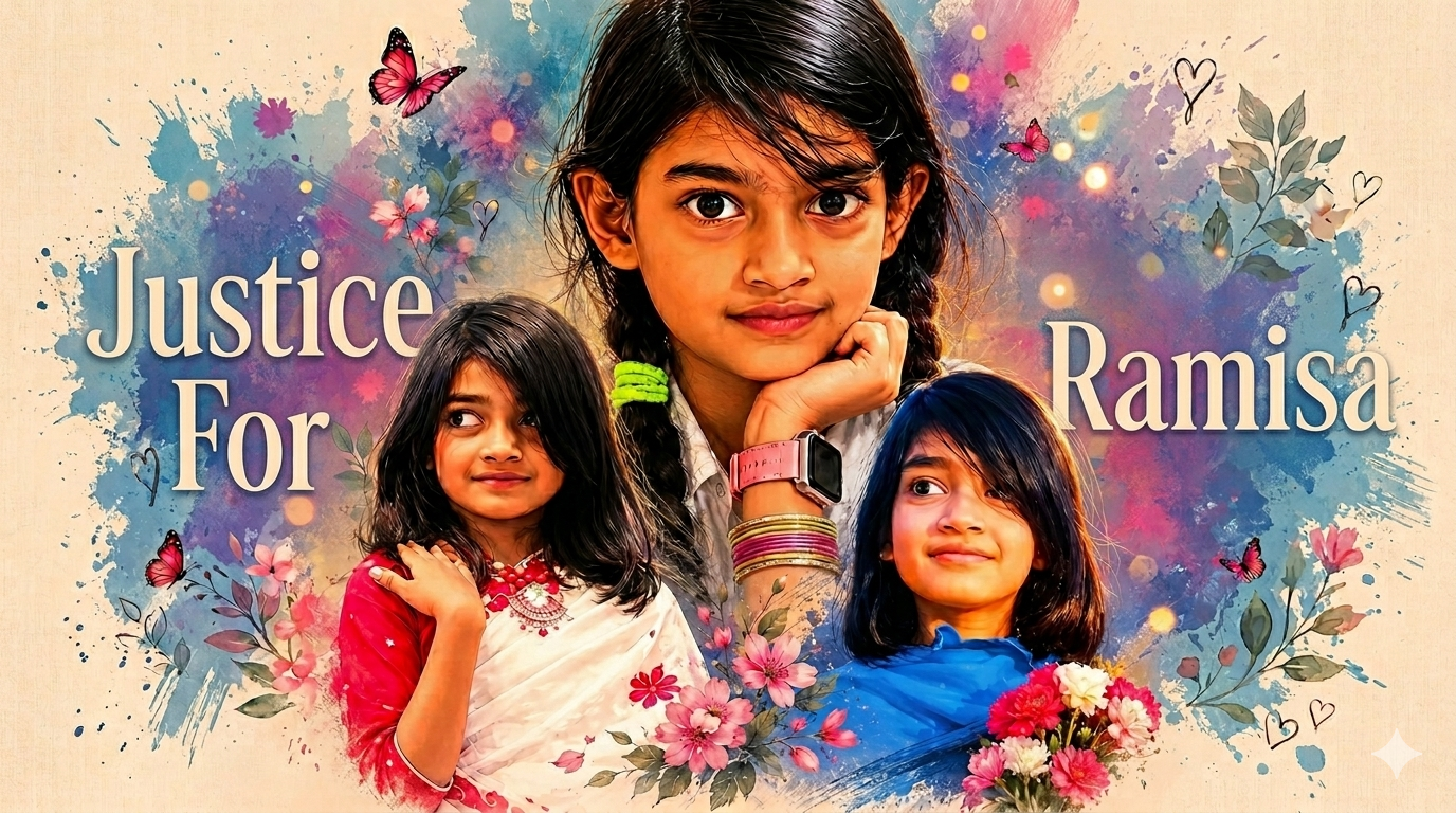 You are currently viewing Justice For Ramisa: When Justice Falls Silent and Children Pay the Price